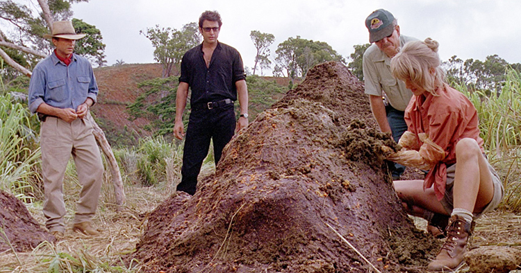 'That is one big pile of shit', Jurassic Park