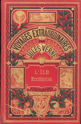L'Île mystérieuse, édition Hetzel — 1875