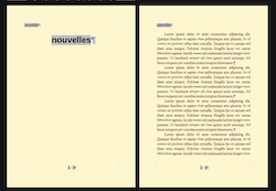 Mon modèle pour les nouvelles