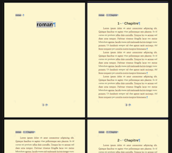 Mon modèle pour les romans