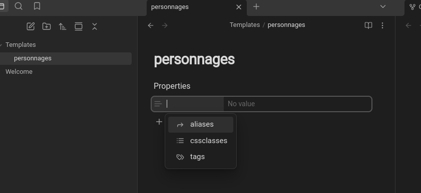 properties
