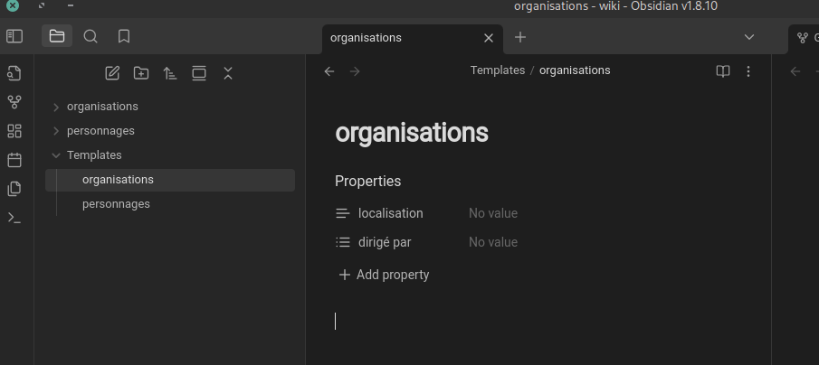 properties