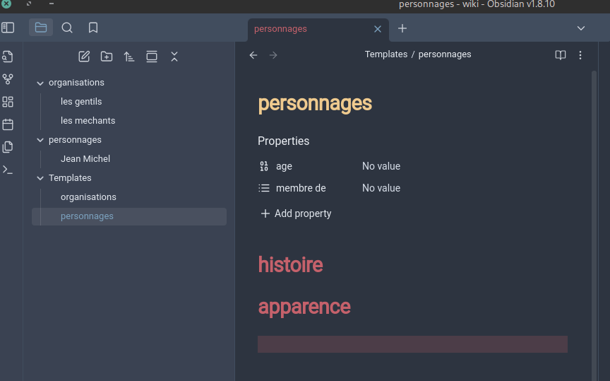 properties
